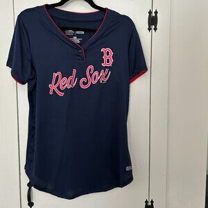 Boston Red Sox Team Button Shirt